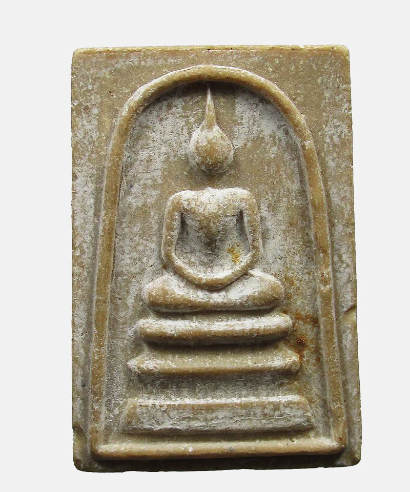 พระสมเด็จเนื้อผงน้ำมัน หลัง นะ ชา ลี ติ หลวงพ่อแพ วัดพิกุลทอง