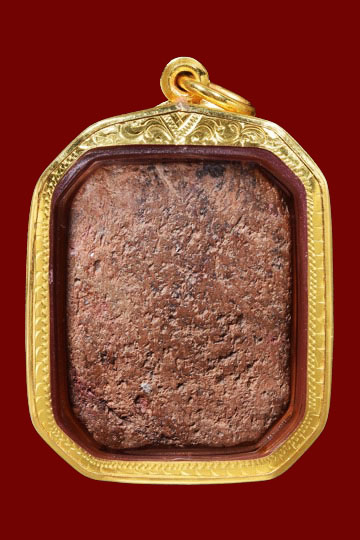 พระหลวงพ่อปาน วัดบางนมโค พ.ศ.2460 พิมพ์ขี่ไก่หางห้าเส้น
