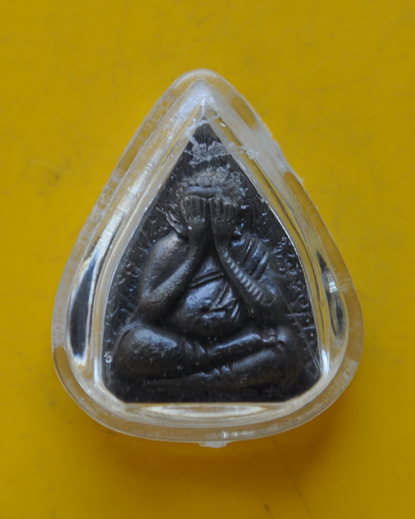 ปิดตาใบโพธิ์เนื้อนวะโลหะ สมเด็จพระญาณสังวร 