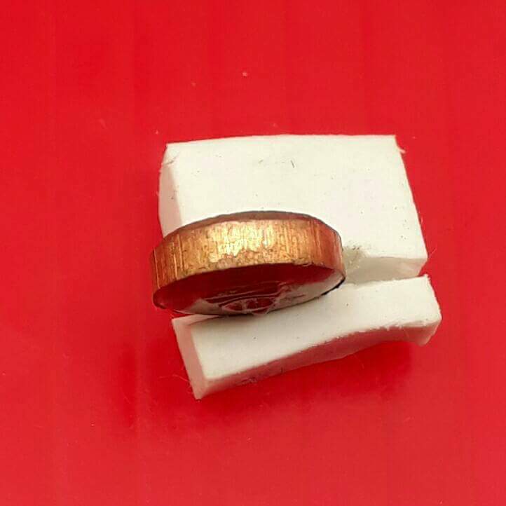 หลวงปู่หมุน ปลุกเสก เม็ดยา รุ่นพระพิจิตร ปี 42-43 หลวงพ่อเงินวัดบางคลาน เนื้อทองแดง สภาพสวยเดิมๆ