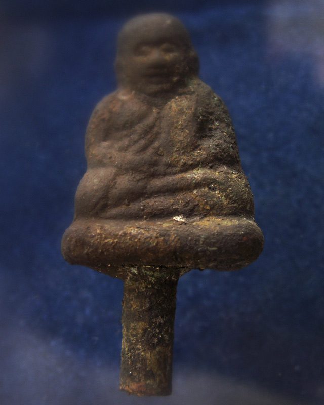 แท้ๆ จากวัด !! รูปหล่อหลวงพ่อเงิน รุ่นปืนแตก วัดคงคาราม (บางคลานใต้) ตัดจากช่อกรรมการ (5)