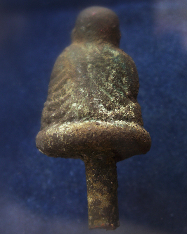 แท้ๆ จากวัด !! รูปหล่อหลวงพ่อเงิน รุ่นปืนแตก วัดคงคาราม (บางคลานใต้) ตัดจากช่อกรรมการ (5)