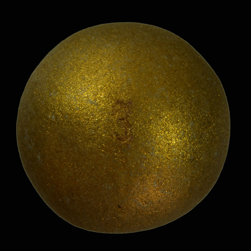 ลูกอมหลวงพ่อสาคร เนื้อว่านดอกทอง ทาบอนทอง โค็ด เลข 3 จารมือ ปี 54 สร้างน้อย 999ลูก ชุด(ส3)