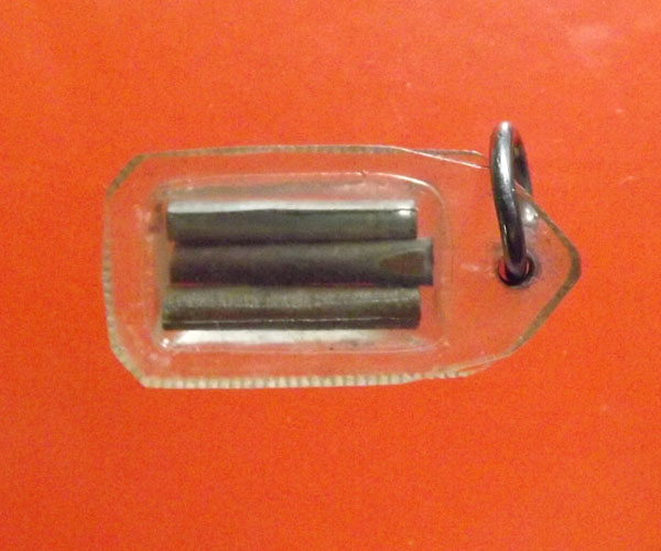 ตะกรุดสาริกา หลวงปู่ทิม วัดละหารไร่ 3ดอก จ.ระยอง