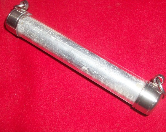 ตระกรุดโทนเสาร์ 5 เมตตาชาตรี หลวงพ่อสาคร ระยอง อุดผง