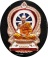 *** เหรียญนั่งพานประทานพร หลวงปู่แสน ปสนฺโน วัดบ้านหนองจิก อายุ ๑๐๙ ปี เนื้อทองแดงลงยาลายธงชาติ