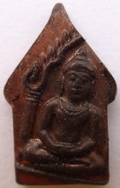 ยอดขุนพลจิ๋ว รุ่นแรก หลวงพ่อสาคร ปลุกเสก 2องค์ เคาะเดียว