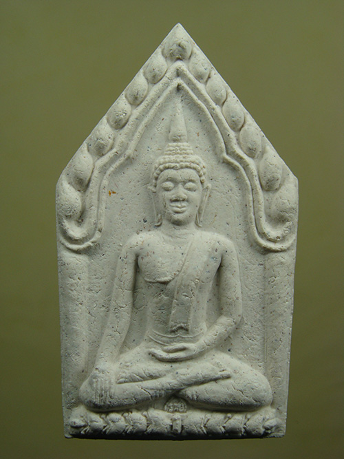 พระขุนแผนรุ่นแรก หลวงพ่อรวย วัดตะโก จ.พระนครศรีอยุธยา