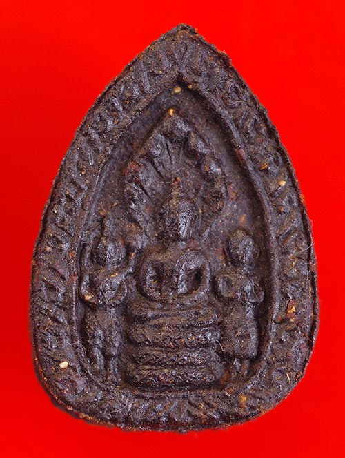 ***พระตรีกายเนื้อว่าน หลวงปู่แก้ว วัดละหารไร่ จ.ระยอง ปี2519 เนื้อแก่น้ำมันงาพระเจ้าตากสิน...