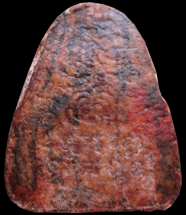 พระปิดตารุ่นแรก เนื้อลาย หลวงพ่อแพ วัดพิกุลทอง เนื้อจัดๆ ดูง่ายๆ ตามสภาพครับ เคาะแรกแดงครับ