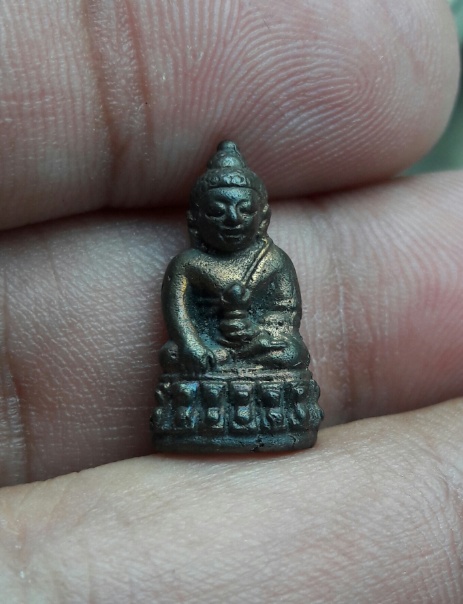 กริ่งวัดสุทัสน์ รุ่นชนะคน ปี 2538 พร้อมกบ่อง
