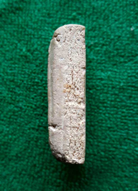 พระสมเด็จหลังยันต์นูน วัดวิเวกวนาราม ท่านเจ้าคุณนรปลุกเสก