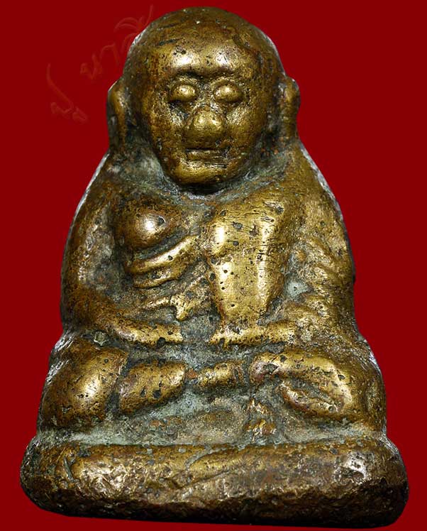 หลวงพ่อเงิน วัดบางคลาน พิมพ์ขี้ตา สามชาย ออกวัดทุ่งน้อย จังหวัดพิจิตร ๑