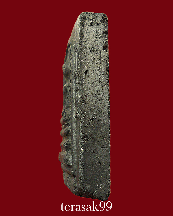 สมเด็จปรกโพธิ์ ข้างแจกัน เจ้าคุณเที่ยง วัดระฆังฯ ปี2507 เนื้อดำ สวยๆราคาเบาๆ