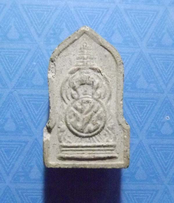 พระผงศาสดา หลังภปร. มีเกศา วัดบวรนิเวศน์ กรุงเทพ****เคาะเดียว