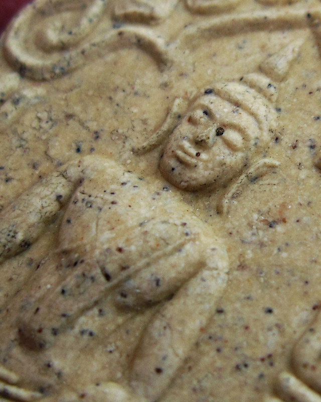 ขุนแผนผ้าป่า ปี 2546 เนื้อขาว ตะกรุดทองแดงคู่ ไม่ทาทอง หลวงพ่อสาคร มนุญโญ วัดหนองกรับ จ.ระยอง