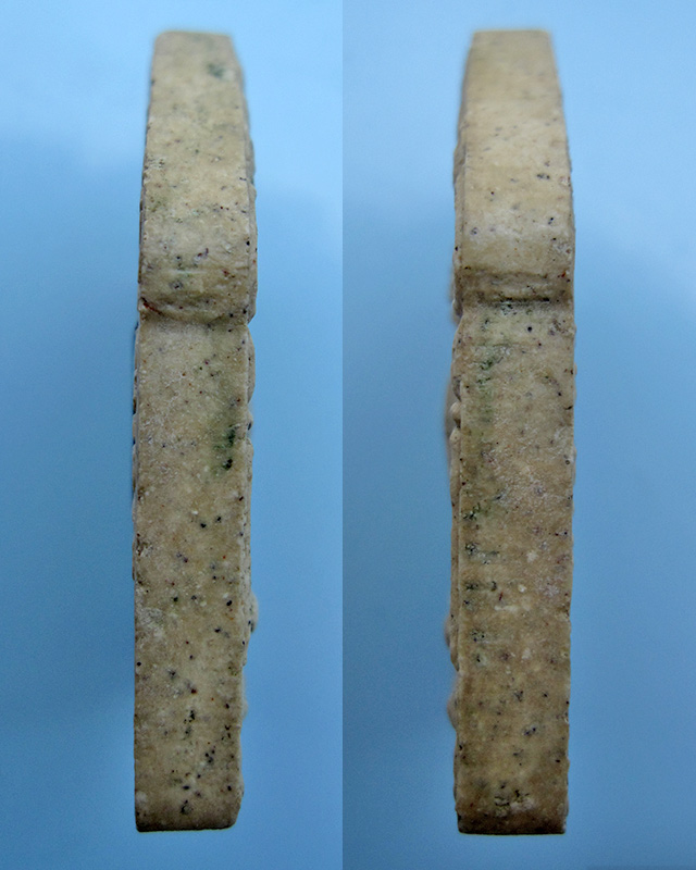 ขุนแผนผ้าป่า ปี 2546 เนื้อขาว ตะกรุดทองแดงคู่ ไม่ทาทอง หลวงพ่อสาคร มนุญโญ วัดหนองกรับ จ.ระยอง