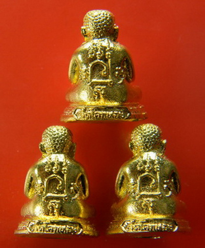 เคาะแรกแดง...พระสังกัจจายน์มหาลาภ...กะไหล่ทอง ๓ องค์...หลวงพ่อเชิญ วัดโคกทอง