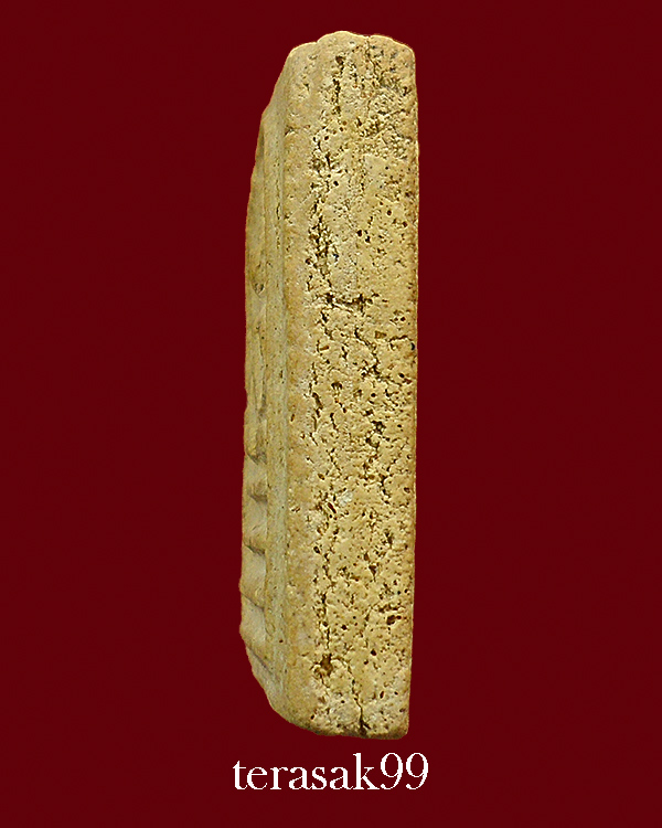 พระสมเด็จเทวดา อกร่อง(อกร่องเล็ก) หลวงปู่นาค วัดระฆัง เนื้อผง ปี2495 หายาก