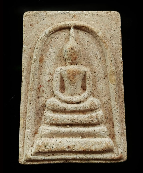 เคาะเดียว สมเด็จหลังยันต์ห้า หลวงปู่หมุน วัดบ้านจาน ปี 41 สวยมาก 1ใน1,000 สร้างน้อย