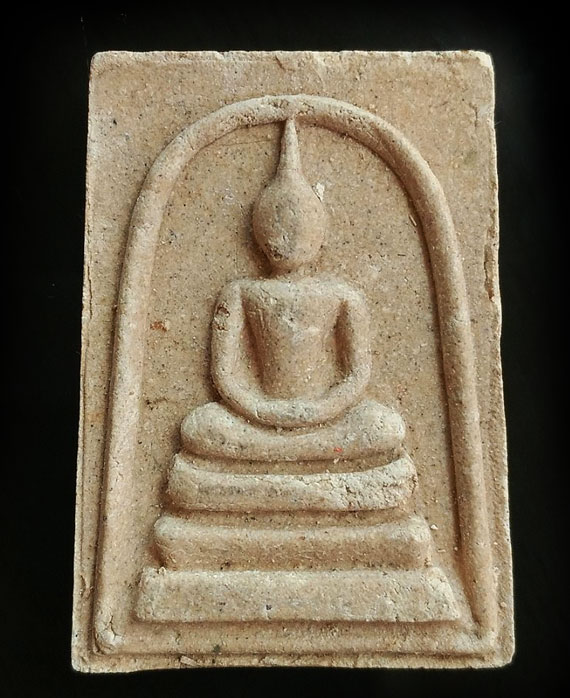 เคาะเดียว สมเด็จหลังยันต์ห้า หลวงปู่หมุน วัดบ้านจาน ปี 41 สวยมาก 1ใน1,000 สร้างน้อย