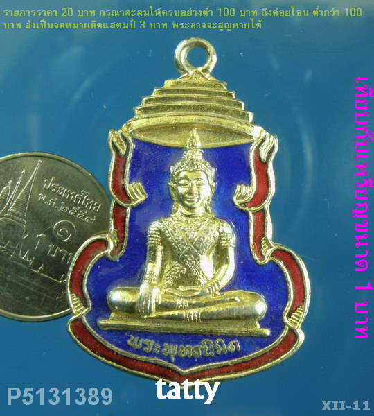 พระพุทธนิมิต วัดหน้าพระเมรุ อยุธยา ปี 2526