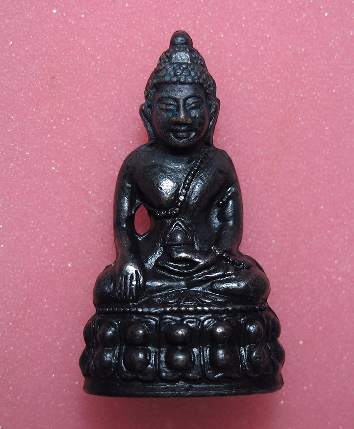 พระกริ่งโสฬส มปร.เนื้อทองเหลือง ปี2515 วัดราชประดิษฐ์ กรุงเทพฯ หลวงปู่ทิม ปลุกเสก