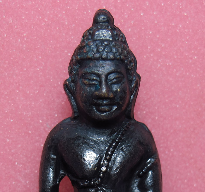 พระกริ่งโสฬส มปร.เนื้อทองเหลือง ปี2515 วัดราชประดิษฐ์ กรุงเทพฯ หลวงปู่ทิม ปลุกเสก