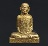 รูปเหมือนปั๊มรุ่น1 เนื้อทองเหลือง  5 องค์ หลวงพ่อเบี่ยงวัดทุ่งสมอ 