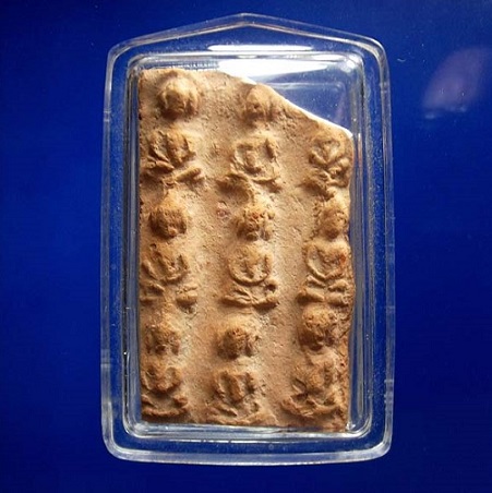 พระแผงนาดูนตัด 9 พิมพ์นาคปรก