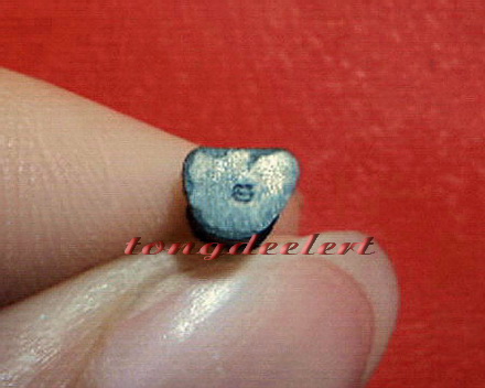 รูปหล่อจิ๋วหลวงพ่อเปิ่น วัดบางพระ จ.นครปฐม ปี 2538 เนื้อเงิน น่ารักมากค่ะ