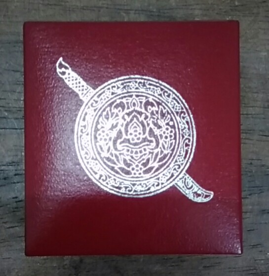 กล่องใส่หลวงพ่อโสธรกรมตำรวจ แบบแปดเหลี่ยม