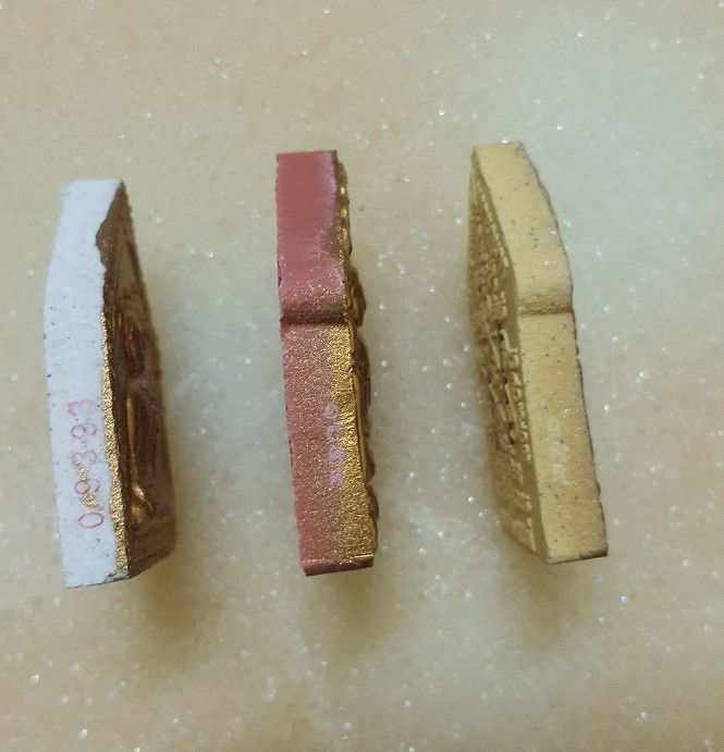 ขุนแผนหลวงพ่อสาคร วัดหนองกรับ 3 อัน