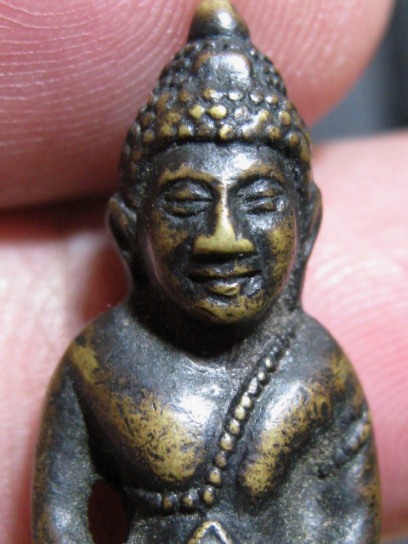 พระกริ่งโสฬส มปร.เนื้อทองเหลือง ปี2515 วัดราชประดิษฐ์ กรุงเทพฯ หลวงปู่ทิม ปลุกเสก ราคาเบา ๆ