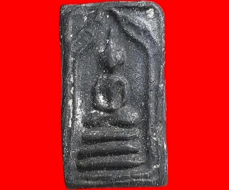 พระกรุวัดนกพิมพ์สมาธิ ปี 2460 วัดสกุณาราม อ่างทอง สวยจัดจ้านเนื้อเขียว หายากครับ