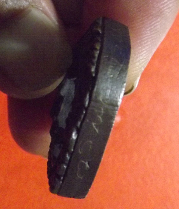 รูปหล่อฉลุ หลวงพ่อมุม วัดปราสาทเยอร์ ปี2519***เคาะเดียว