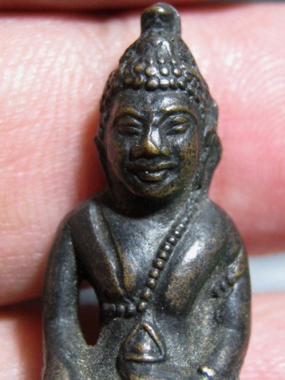 พระกริ่งโสฬส มปร.เนื้อทองเหลือง ปี2515 วัดราชประดิษฐ์ กรุงเทพฯ หลวงปู่ทิม ปลุกเสก มาพร้อมบัตรรับรอง