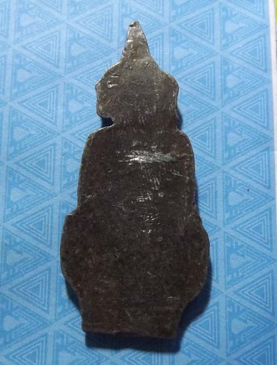 พระกรุเชียงแสน พิมพ์ตุ๊กตาฐานบัว**เคาะเดียว