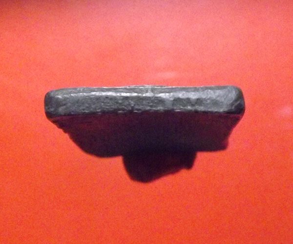 พระสมเด็จฉัตรแก้ว เนื้อชินเงิน กรุวัดหนองมน จ.ลพบุรี*พระในตำนาน****เคาะเดียว