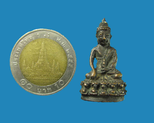 พระกริ่งเล็ก หลัง มะอะอุ ไม่ทราบที่