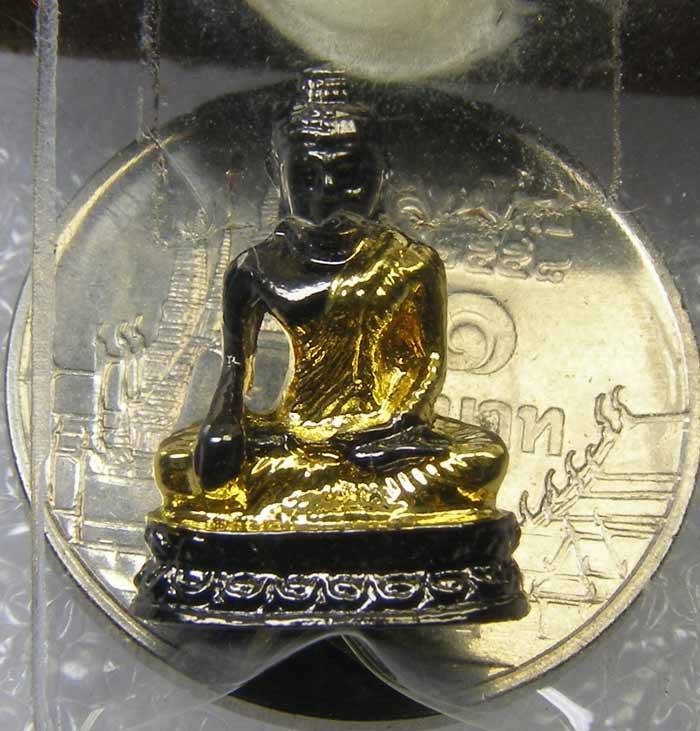 หลวงพ่อองค์ดำนาลันทา วัดไทยนาลันทา เมืองนาลันทา รัฐพิหาร ประเทศอินเดีย