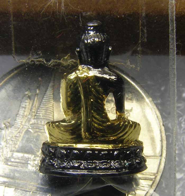 หลวงพ่อองค์ดำนาลันทา วัดไทยนาลันทา เมืองนาลันทา รัฐพิหาร ประเทศอินเดีย