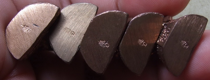  รูปหล่อสมเด็จองค์ปฐมชนะมาร วัดศาลพันท้ายนรสิงห์ ปี 2553 สภาพสวย มีโค๊ด จำนวน 5 องค์