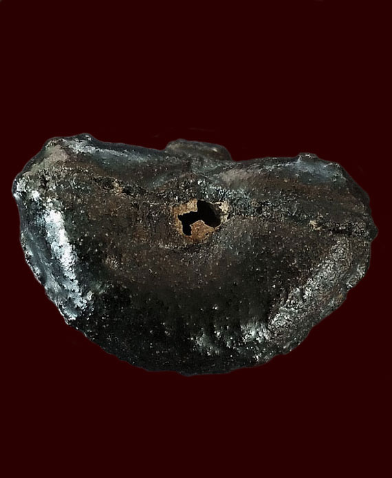 เคาะเดียว พระปิดตาหลวงปู่หมุน รุ่นไตรมาสรวยทันใจ ปี 43 เนื้อฟอสซิลคลุกรัก สวยมาก