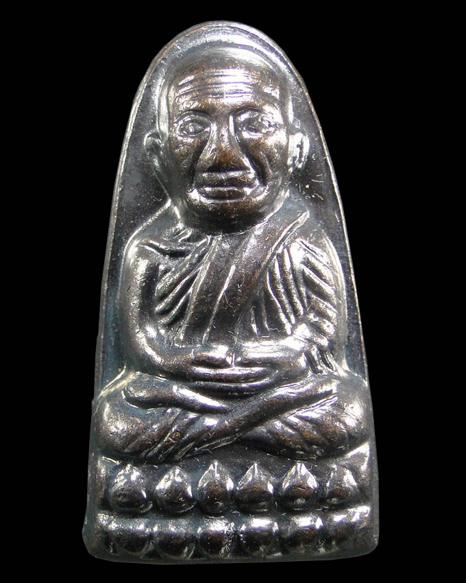 หลวงพ่อทวด เตารีดหลังหนังสือ วาระ 2 รุ่น 100 ปี อาจารย์ทิม วัดช้างให้ ๒๕๕๕ ( 1 )