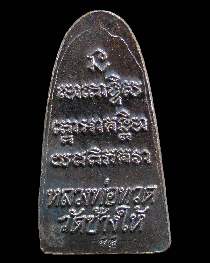 หลวงพ่อทวด เตารีดหลังหนังสือ วาระ 2 รุ่น 100 ปี อาจารย์ทิม วัดช้างให้ ๒๕๕๕ ( 1 )