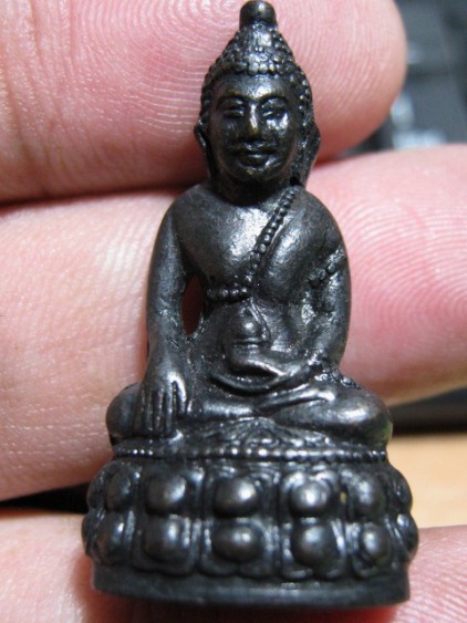 พระกริ่งโสฬส มปร.เนื้อทองเหลือง ปี2515 วัดราชประดิษฐ์ กรุงเทพฯ หลวงปู่ทิม ปลุกเสก มาพร้อมบัตรรับรอง