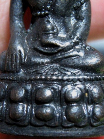 พระกริ่งโสฬส มปร.เนื้อทองเหลือง ปี2515 วัดราชประดิษฐ์ กรุงเทพฯ หลวงปู่ทิม ปลุกเสก มาพร้อมบัตรรับรอง