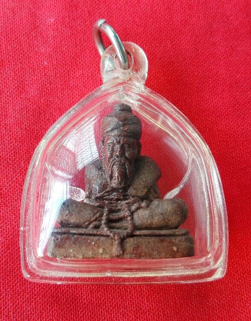 ฤาษีอริยธาตุหลวงปู่คำพันธุ์ วัดธาตุมหาชัย