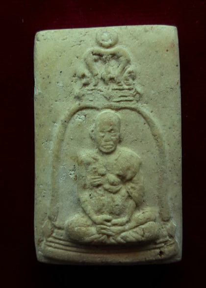 รูปเหมือนสมเด็จวัดระฆัง100ปี หลังตรายางเทพ บล็อคแรก หนา องค์2